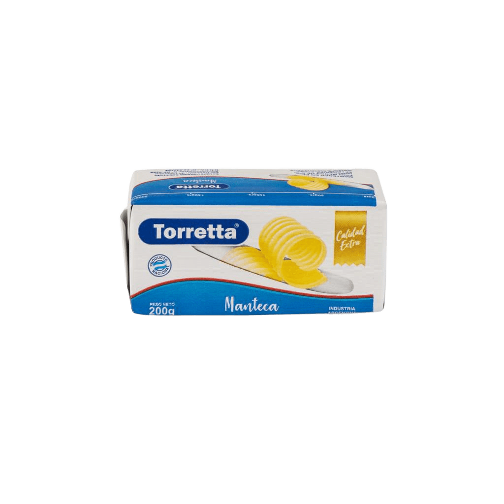 manteca torretta 200g